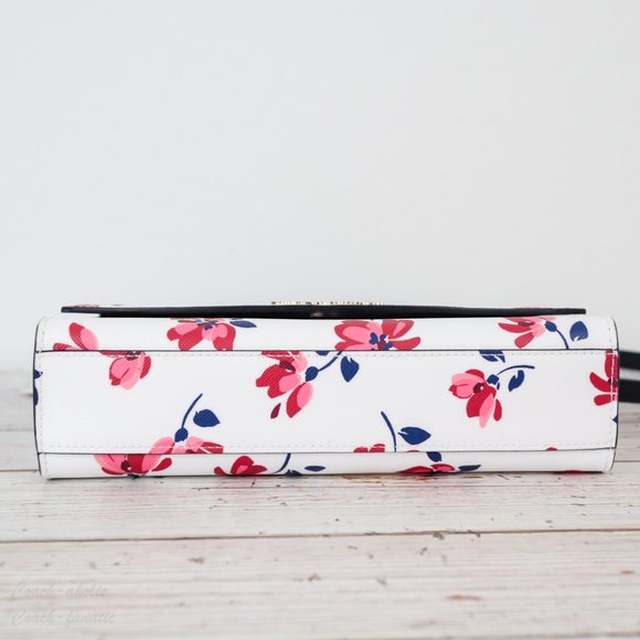 NWT Kate Spade Carson Tea Garden Toss Crossbody - Picture 7 of 10
